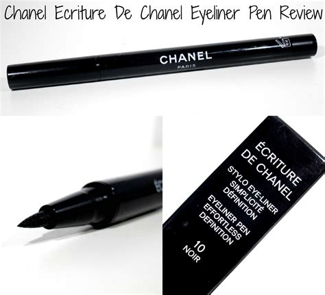 how to assemble chanel eyeliner pen|chanel eyeliner pen.